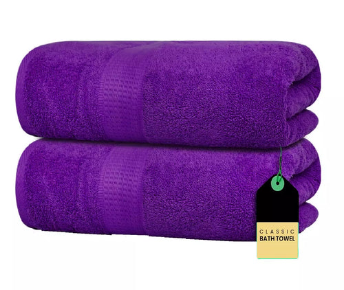 Egyptian cotton towels large size